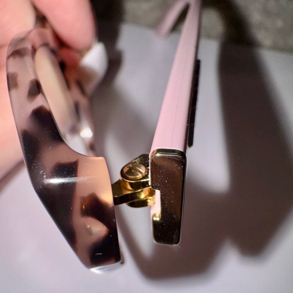 Prada eyeglass frames in orchid tortoise. Gently and rarely used. +Case/cloth - Picture 11 of 16